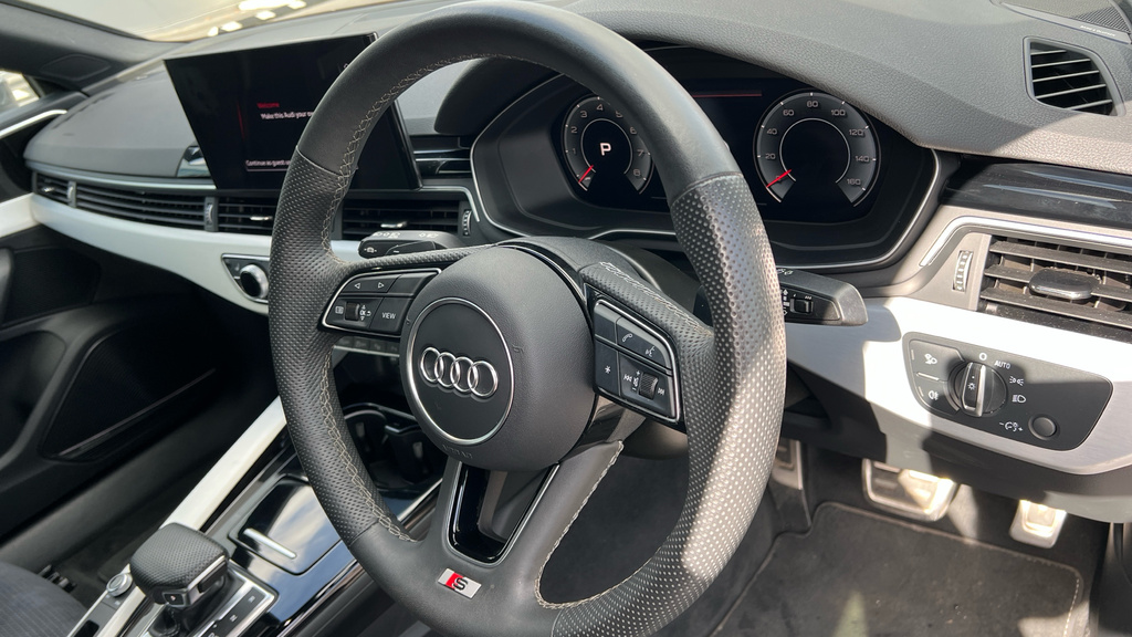 Audi A5 Audi A5 Saloon S Line Tfsi 150 Ps S Tronic Grey #9