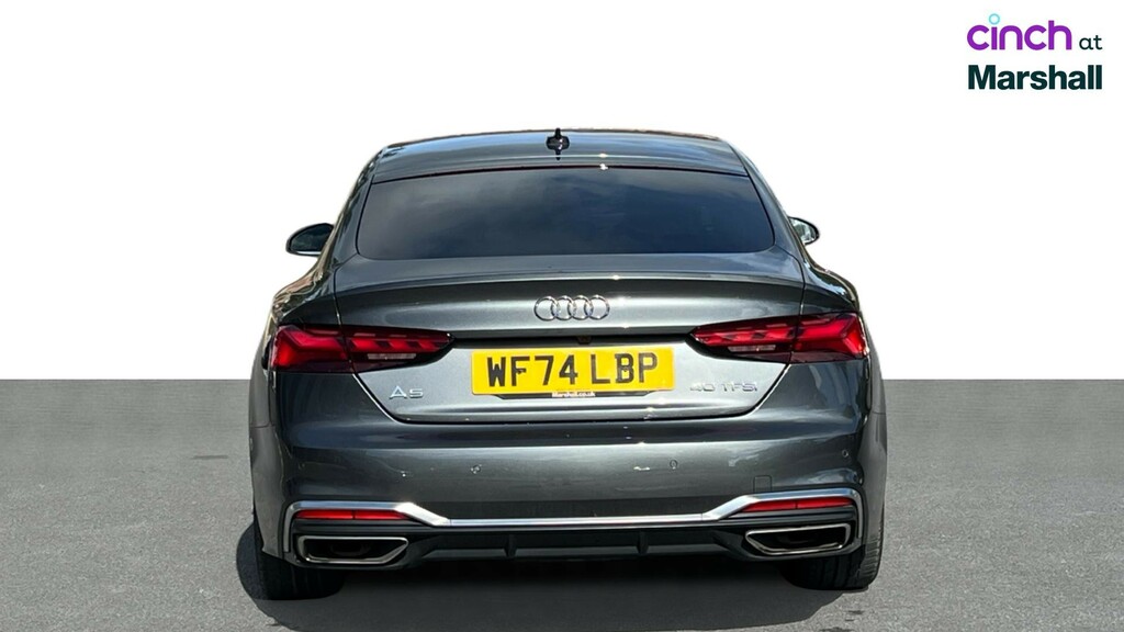 Audi A5 Audi A5 Saloon S Line Tfsi 150 Ps S Tronic Grey #4