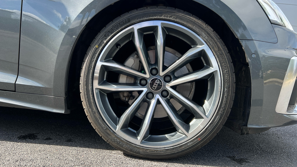Audi A5 Audi A5 Saloon S Line Tfsi 150 Ps S Tronic Grey #17