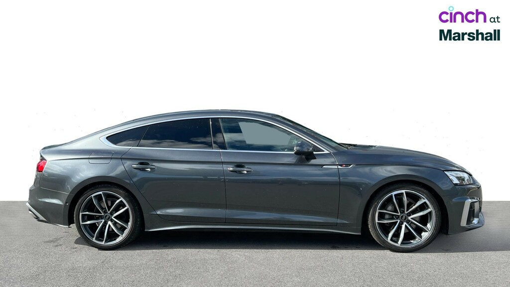Audi A5 Audi A5 Saloon S Line Tfsi 150 Ps S Tronic Grey #2