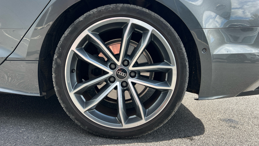 Audi A5 Audi A5 Saloon S Line Tfsi 150 Ps S Tronic Grey #19
