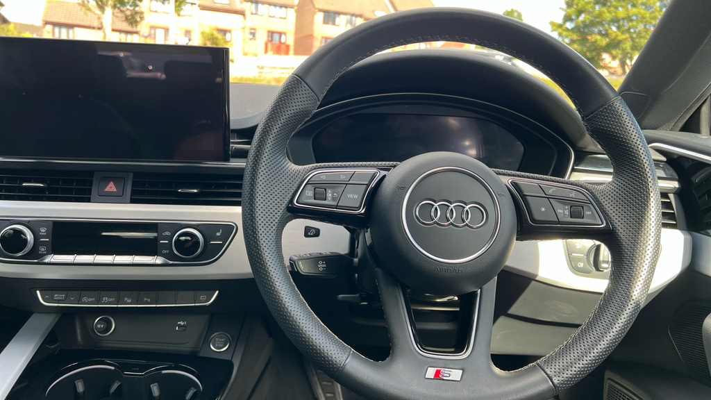 Audi A5 Audi A5 Saloon S Line Tfsi 150 Ps S Tronic Grey #11