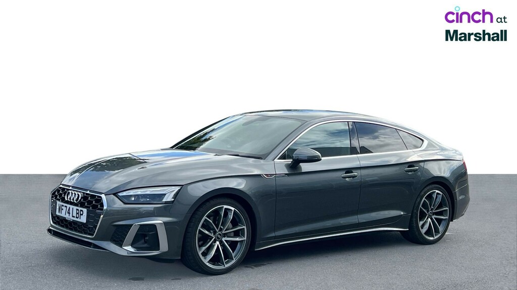 Audi A5 Audi A5 Saloon S Line Tfsi 150 Ps S Tronic Grey #8