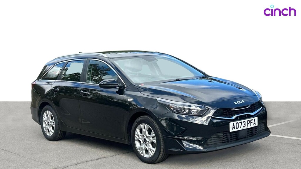Kia Ceed 1.5T Gdi Isg Gt-line S 158 Aut White #1