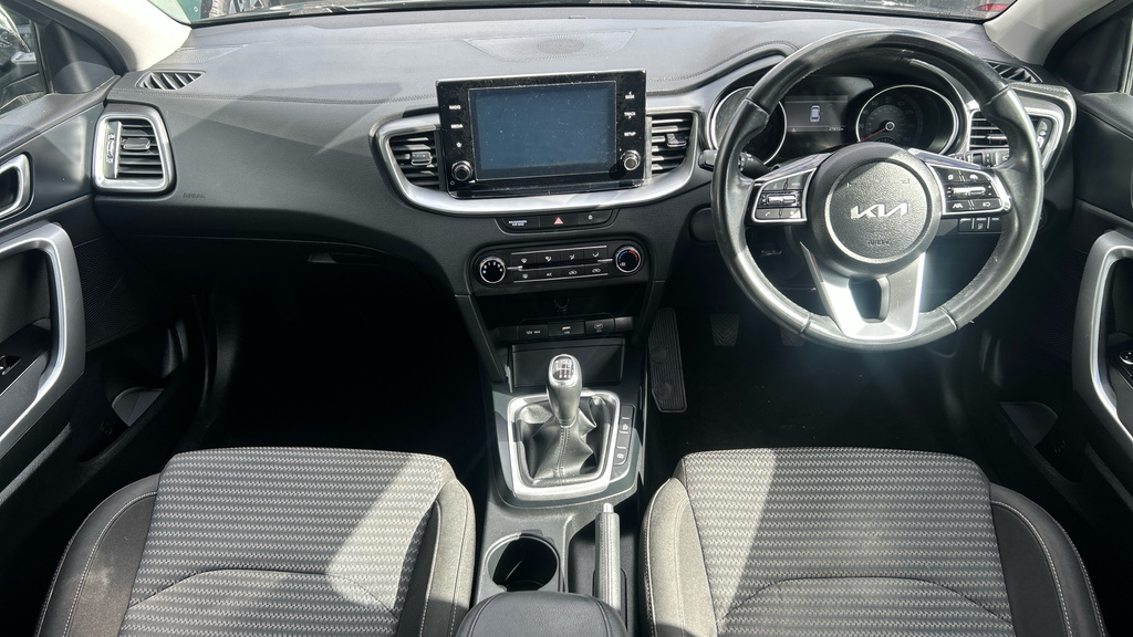 Kia Ceed 1.5T Gdi Isg Gt-line S 158 Aut White #11