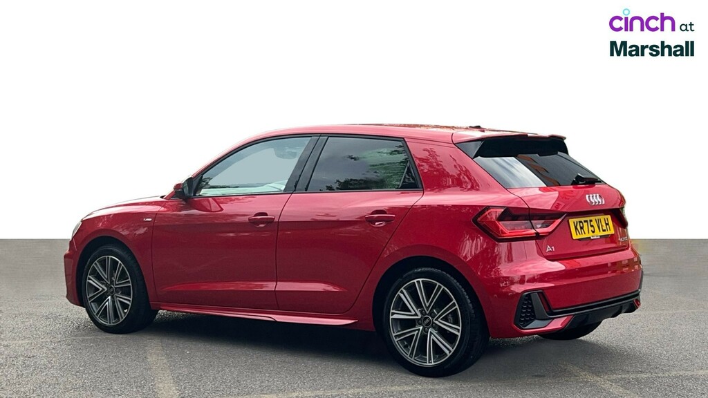 Audi A1 30 Tfsi Sport S Tronic Black #5