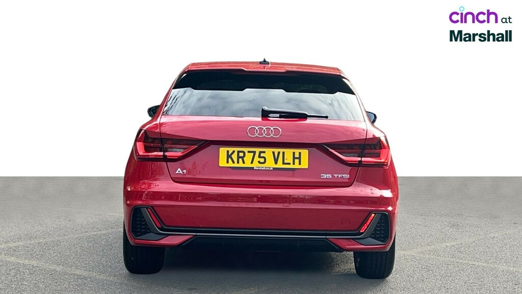 Audi A1 30 Tfsi Sport S Tronic Black #4