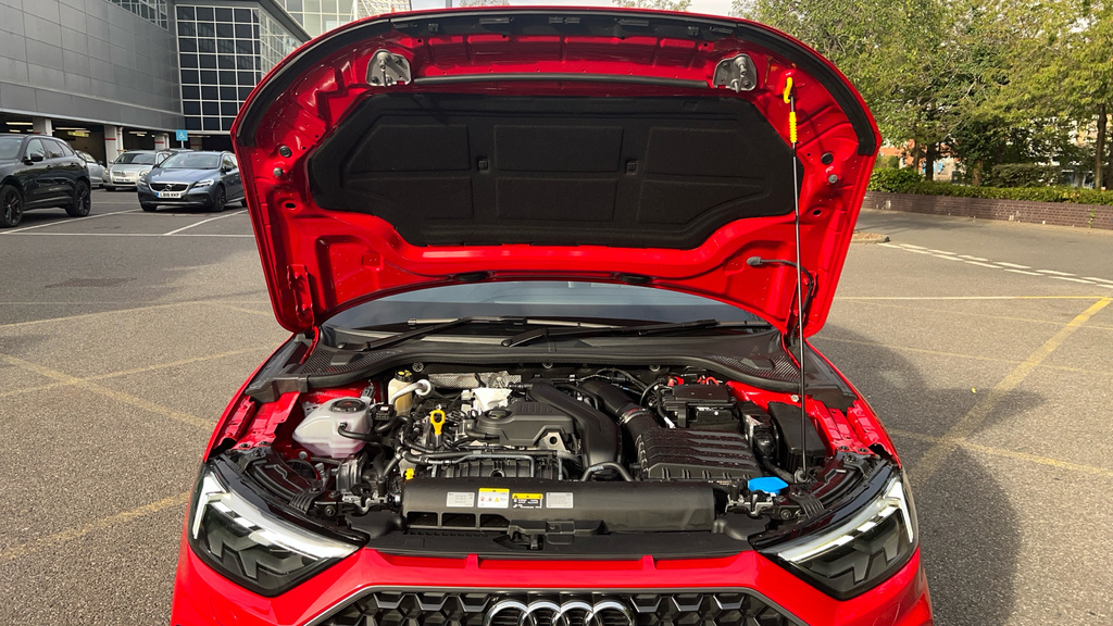 Audi A1 30 Tfsi Sport S Tronic Black #16
