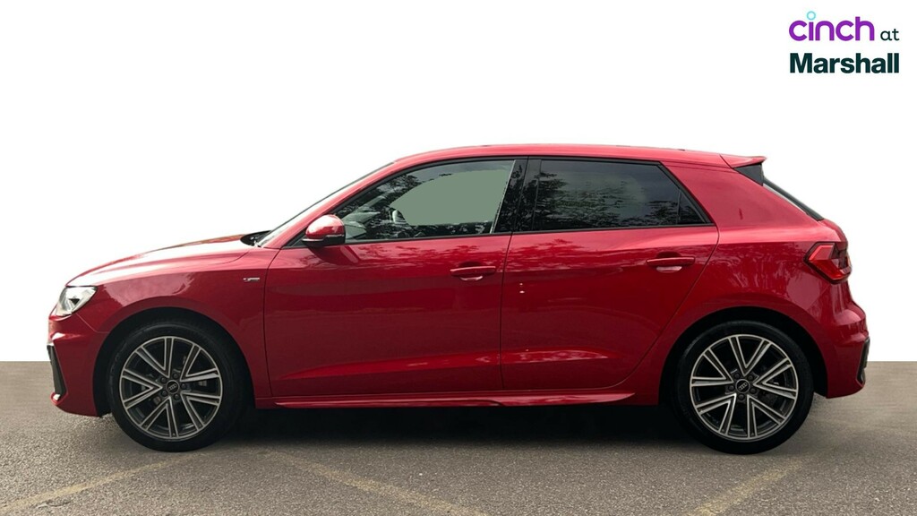 Audi A1 30 Tfsi Sport S Tronic Black #6