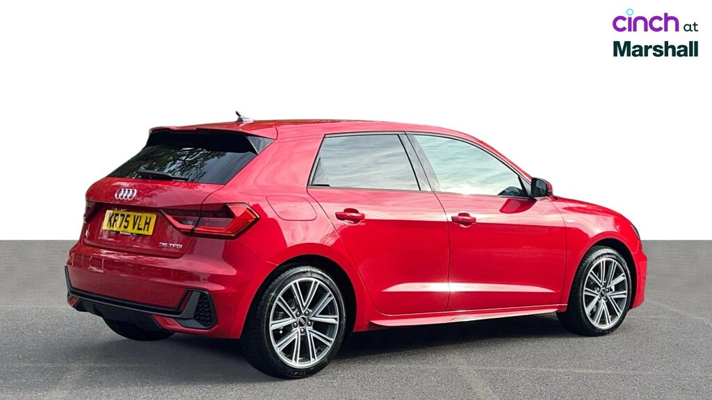 Audi A1 30 Tfsi Sport S Tronic Black #3
