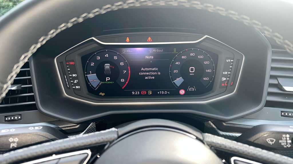 Audi A1 30 Tfsi Sport S Tronic Black #40