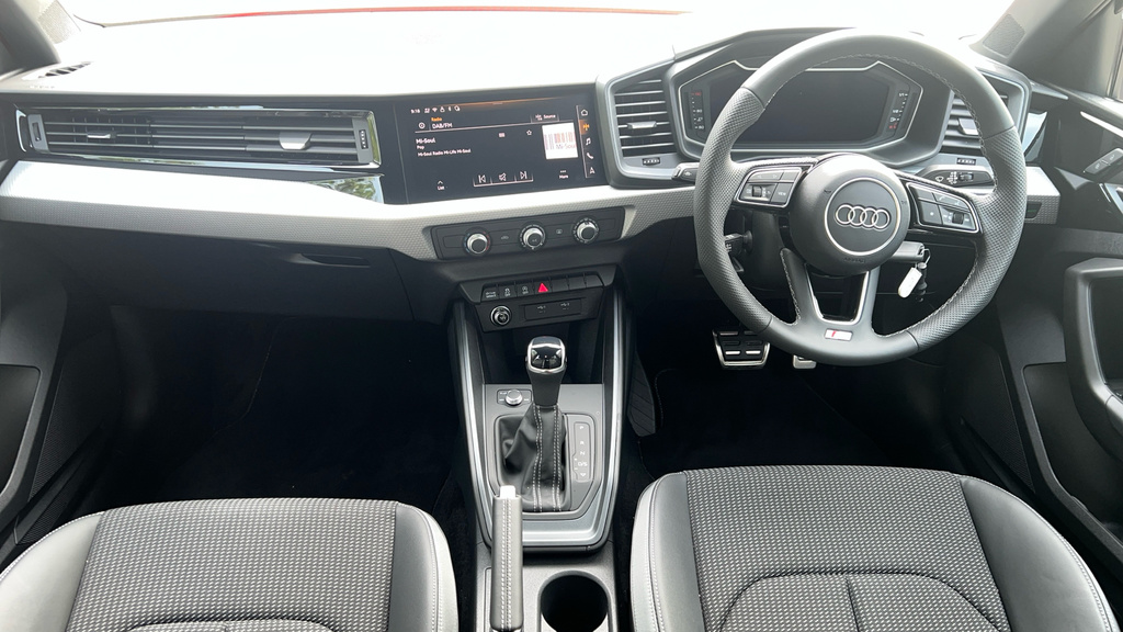 Audi A1 30 Tfsi Sport S Tronic Black #11