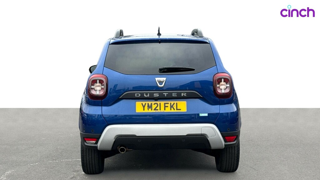 Dacia Duster 1.0 Tce 100 Bi-fuel Prestige 6 Speed Black #6