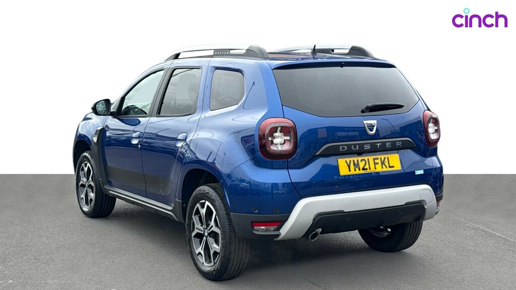 Dacia Duster 1.0 Tce 100 Bi-fuel Prestige 6 Speed Black #7