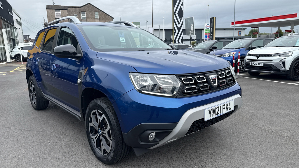 Dacia Duster 1.0 Tce 100 Bi-fuel Prestige 6 Speed Black #2