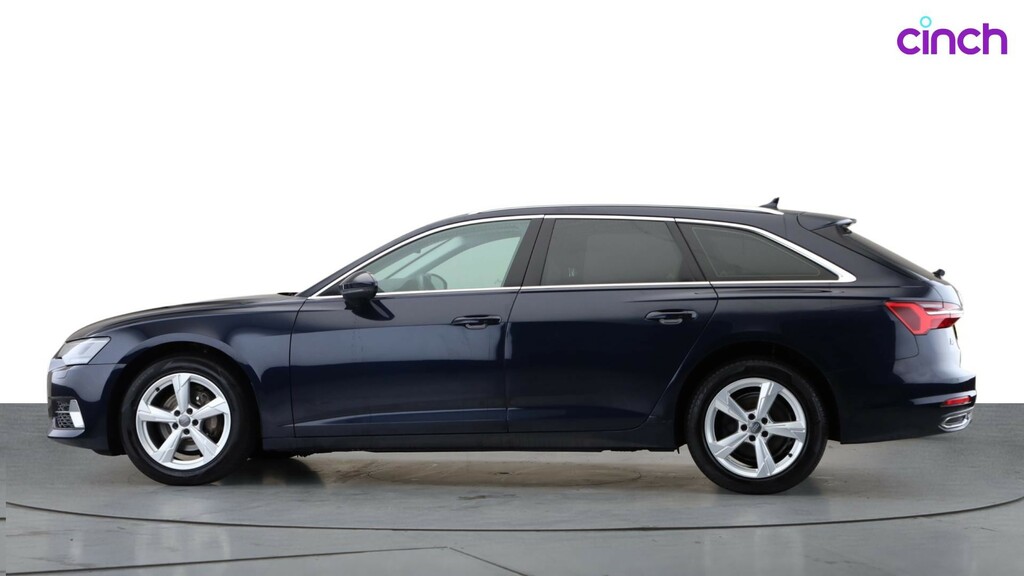 Audi A6 Avant 40 Tdi Quattro S Line S Tronic Cs Pack Blue #7