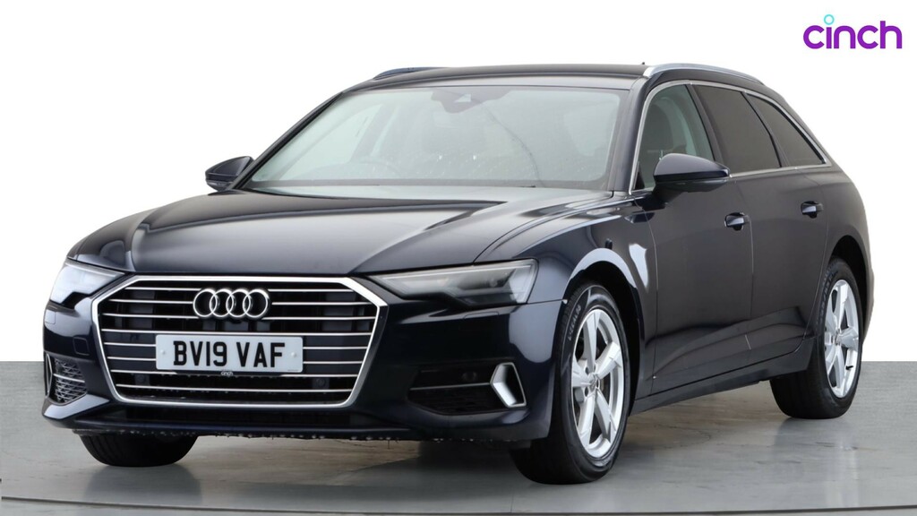 Audi A6 Avant 40 Tdi Quattro S Line S Tronic Cs Pack Blue #8