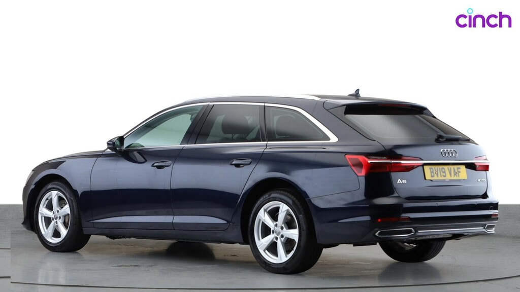 Audi A6 Avant 40 Tdi Quattro S Line S Tronic Cs Pack Blue #6