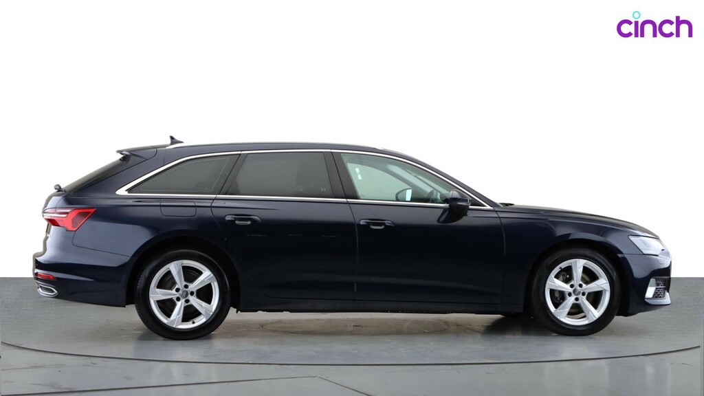Audi A6 Avant 40 Tdi Quattro S Line S Tronic Cs Pack Blue #2