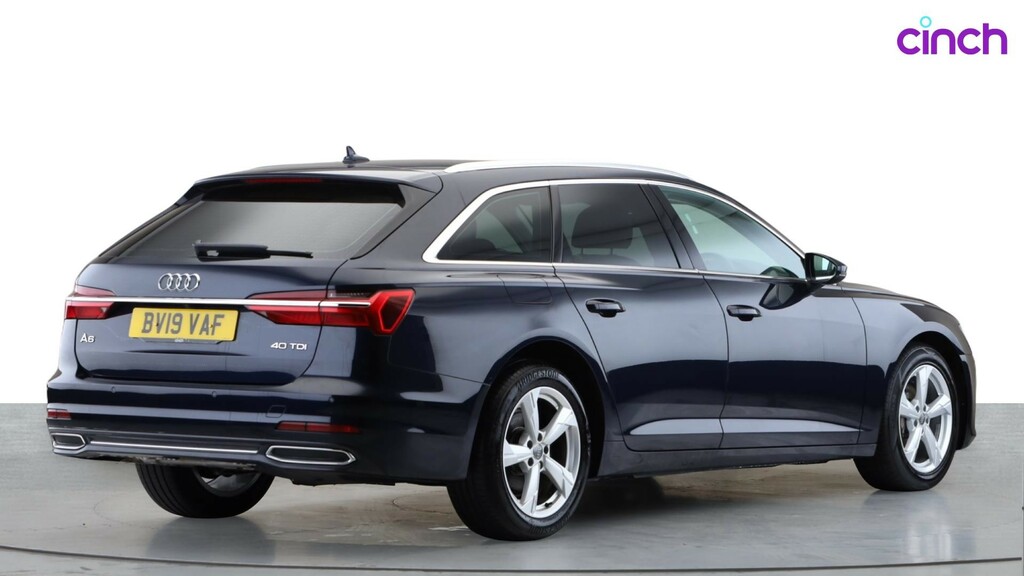 Audi A6 Avant 40 Tdi Quattro S Line S Tronic Cs Pack Blue #3
