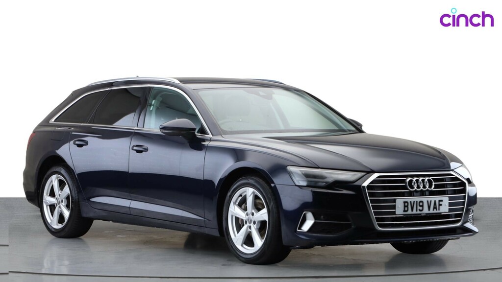 Audi A6 Avant 40 Tdi Quattro S Line S Tronic Cs Pack Blue #1