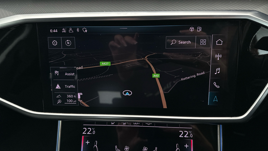 Audi A6 Avant 40 Tdi Quattro S Line S Tronic Cs Pack Blue #19