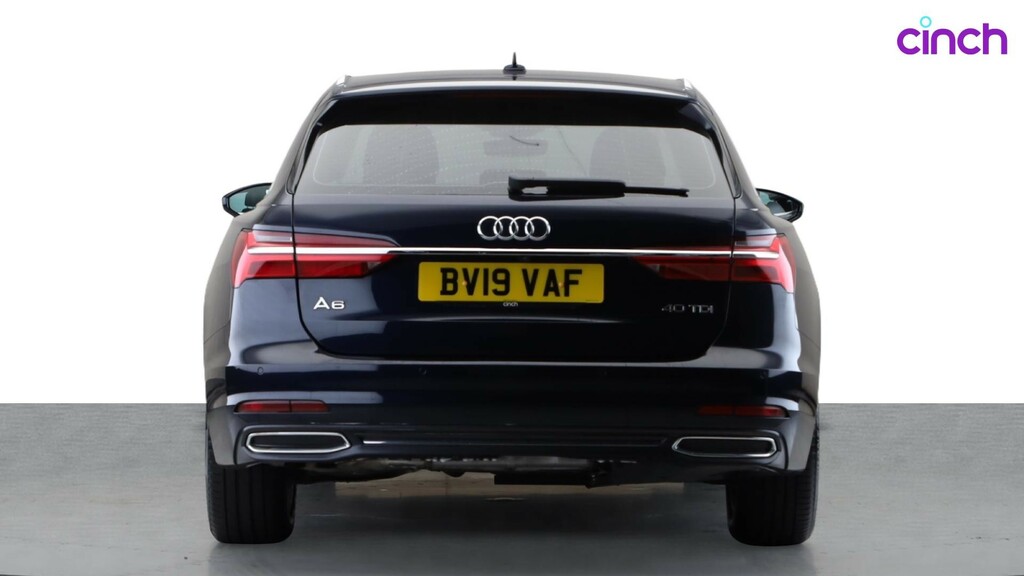 Audi A6 Avant 40 Tdi Quattro S Line S Tronic Cs Pack Blue #5