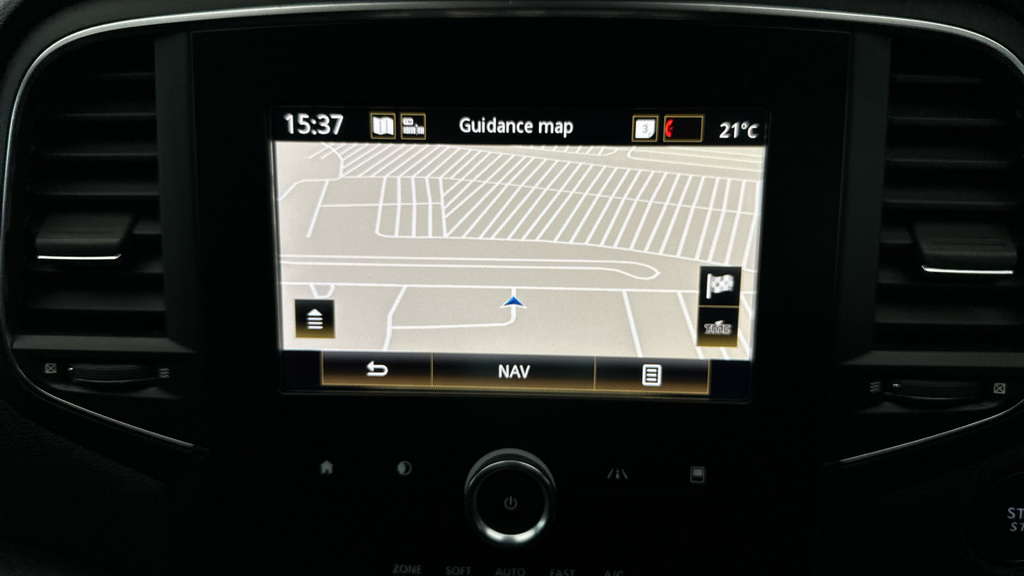Renault Megane 1.3 Tce Gt Line Blue #14