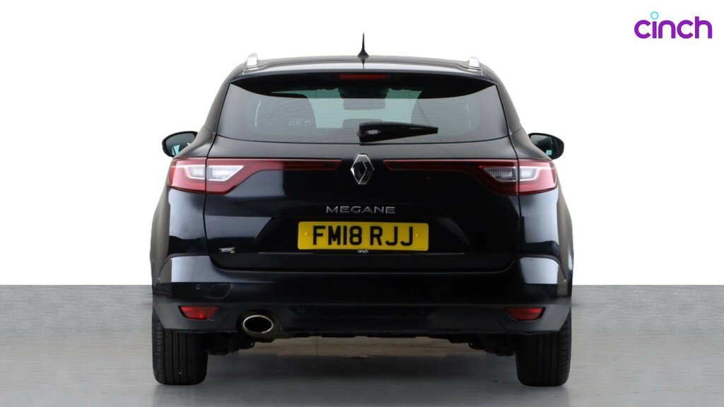 Renault Megane 1.3 Tce Gt Line Blue #5