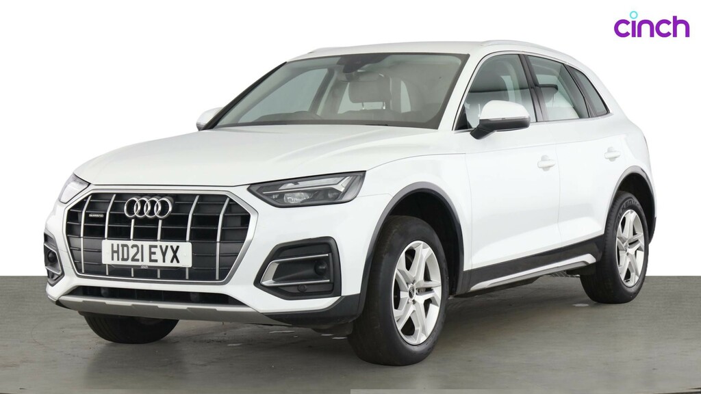 Audi Q5 Q5 Sb 40 Tdi Quattro S Line S Tronic Cs YRZ1001 White #7