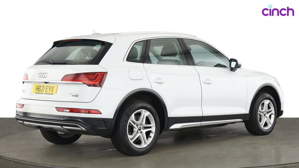 Audi Q5 Q5 Sb 40 Tdi Quattro S Line S Tronic Cs YRZ1001 White #3