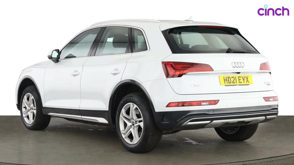 Audi Q5 Q5 Sb 40 Tdi Quattro S Line S Tronic Cs YRZ1001 White #5