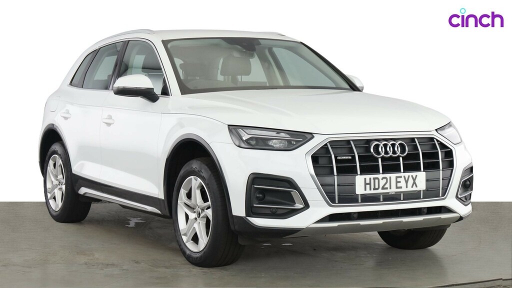 Audi Q5 Q5 Sb 40 Tdi Quattro S Line S Tronic Cs YRZ1001 White #1