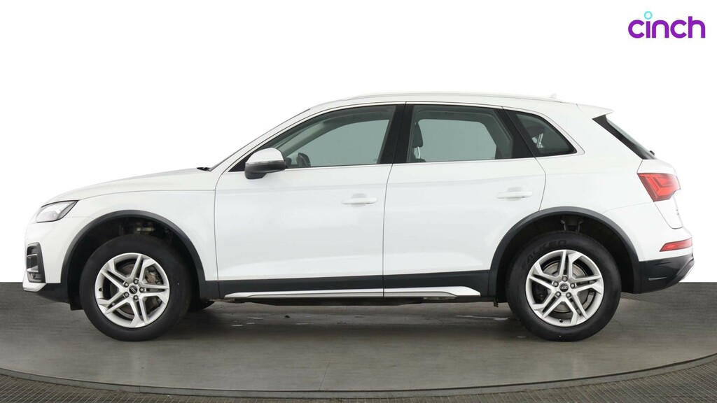 Audi Q5 Q5 Sb 40 Tdi Quattro S Line S Tronic Cs YRZ1001 White #6