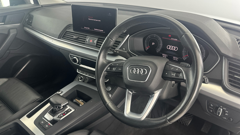 Audi Q5 Q5 Sb 40 Tdi Quattro S Line S Tronic Cs YRZ1001 White #9
