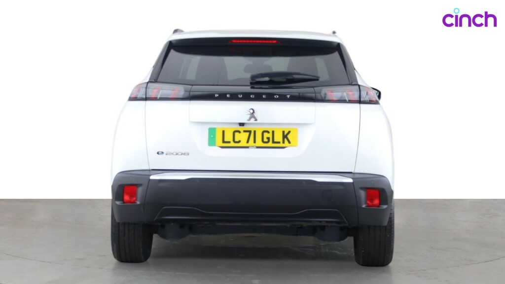 Peugeot e-2008 Allure Premium Plus 50Kwh 135 Bhp Orange #4