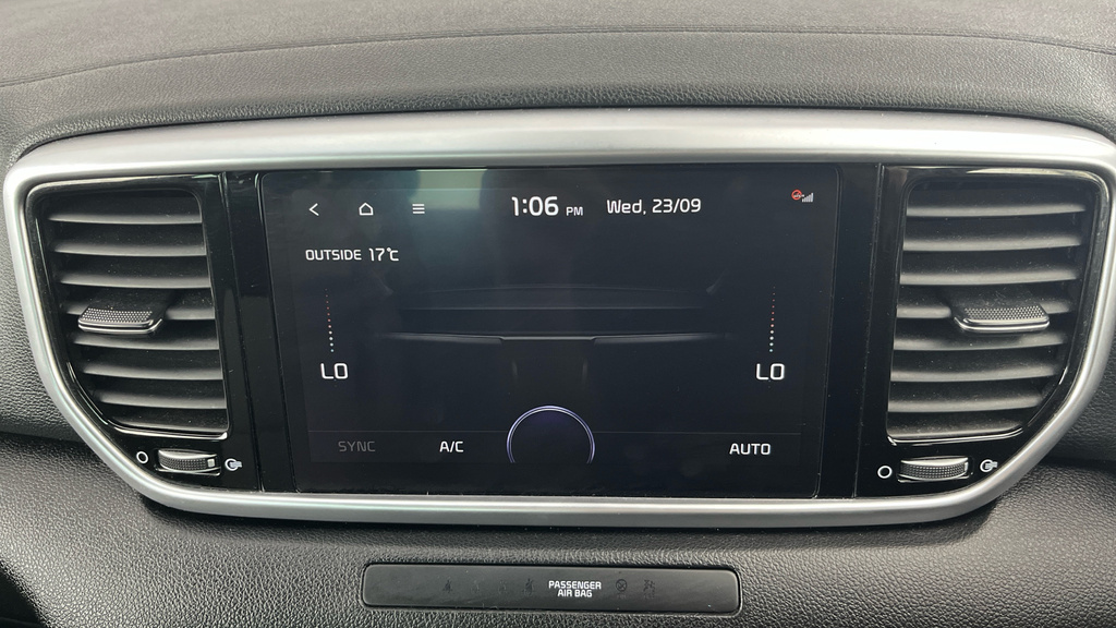 Kia Sportage 2 Isg 4X4 Silver #21