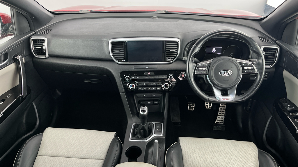 Kia Sportage 2 Isg 4X4 Silver #13