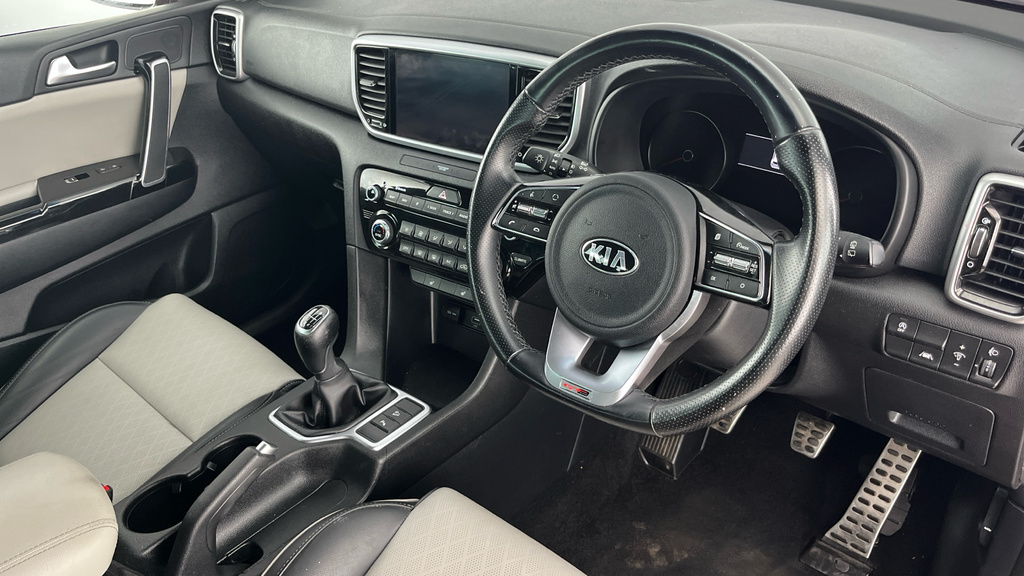 Kia Sportage 2 Isg 4X4 Silver #9