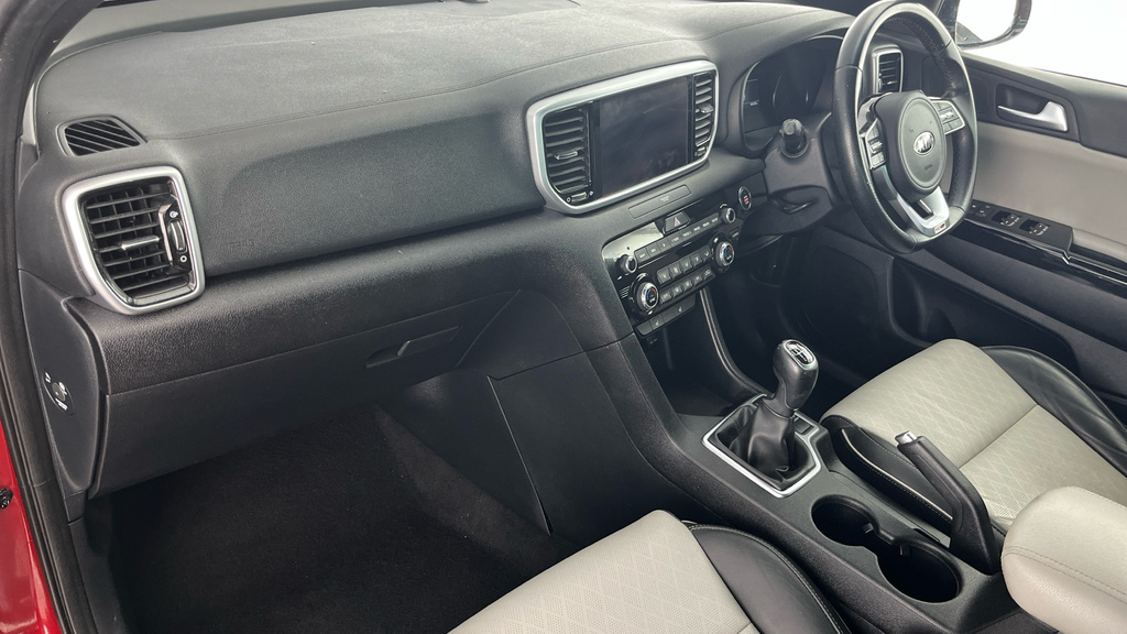 Kia Sportage 2 Isg 4X4 Silver #10