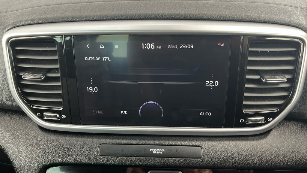 Kia Sportage 2 Isg 4X4 Silver #22