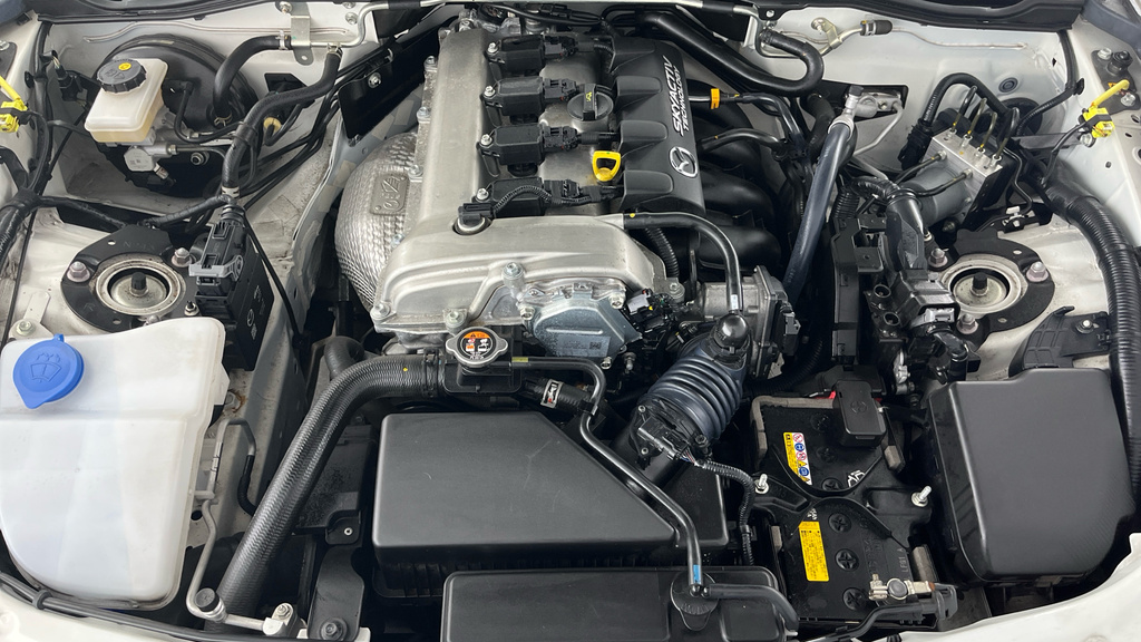 Mazda MX-5 RF 1.5 Skyactiv-g Se-l Nav Euro 6 White #21