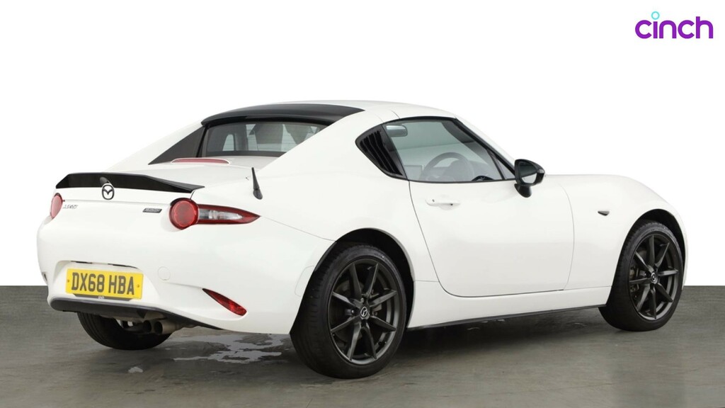 Mazda MX-5 RF 1.5 Skyactiv-g Se-l Nav Euro 6 White #3
