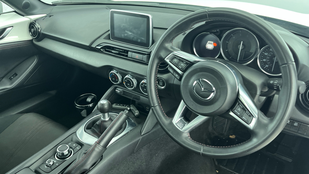 Mazda MX-5 RF 1.5 Skyactiv-g Se-l Nav Euro 6 White #9