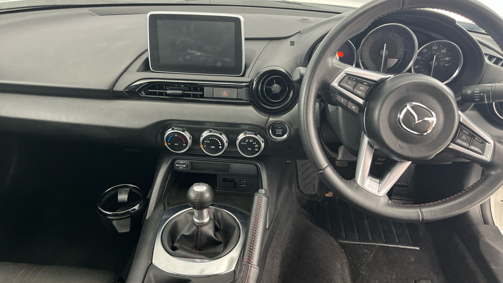 Mazda MX-5 RF 1.5 Skyactiv-g Se-l Nav Euro 6 White #11