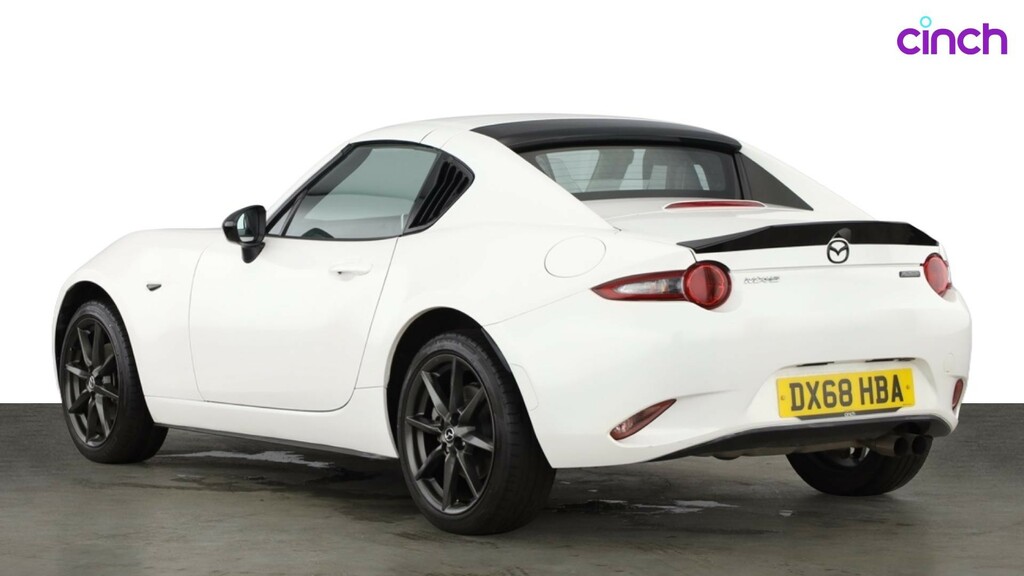 Mazda MX-5 RF 1.5 Skyactiv-g Se-l Nav Euro 6 White #5