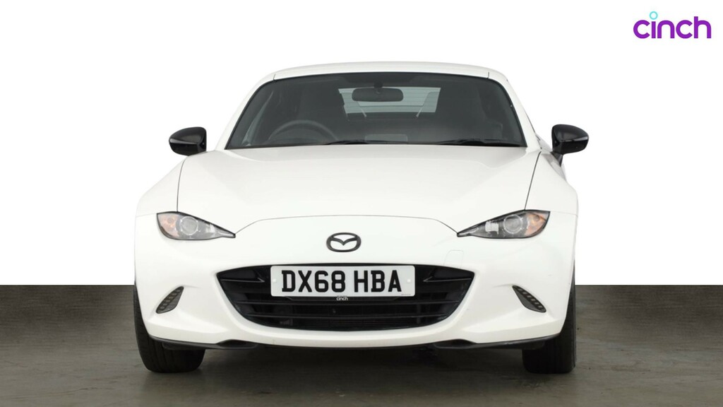 Mazda MX-5 RF 1.5 Skyactiv-g Se-l Nav Euro 6 White #8