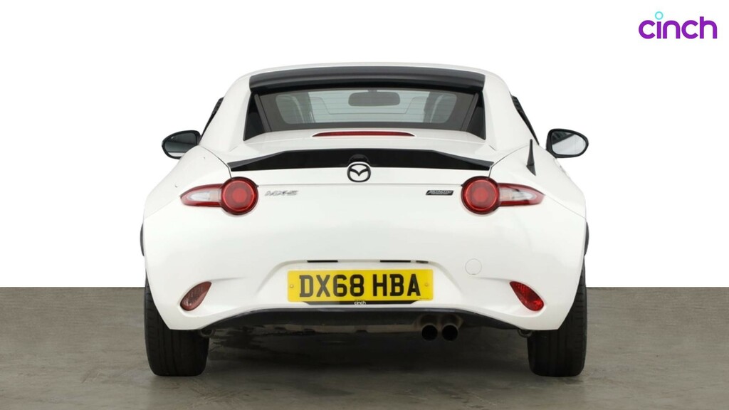 Mazda MX-5 RF 1.5 Skyactiv-g Se-l Nav Euro 6 White #4