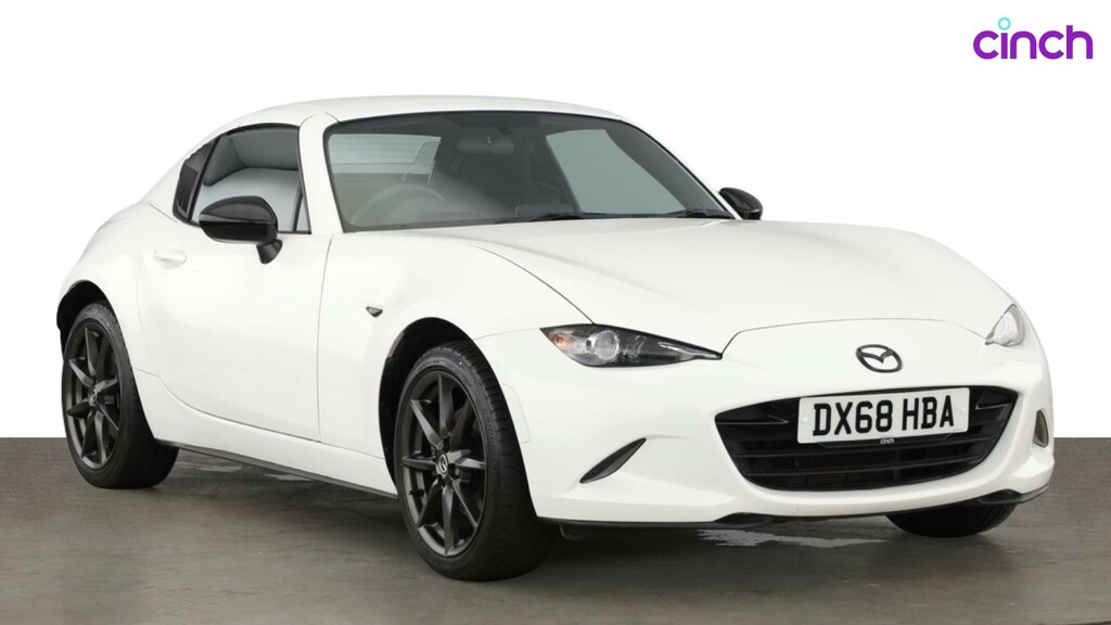 Mazda MX-5 RF 1.5 Skyactiv-g Se-l Nav Euro 6 White #1