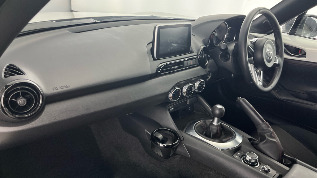 Mazda MX-5 RF 1.5 Skyactiv-g Se-l Nav Euro 6 White #10